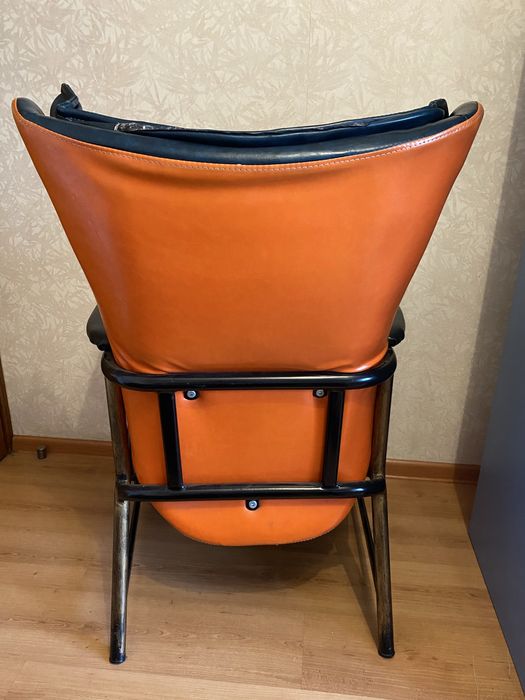 Кресло рабочее (кожзам) б/у