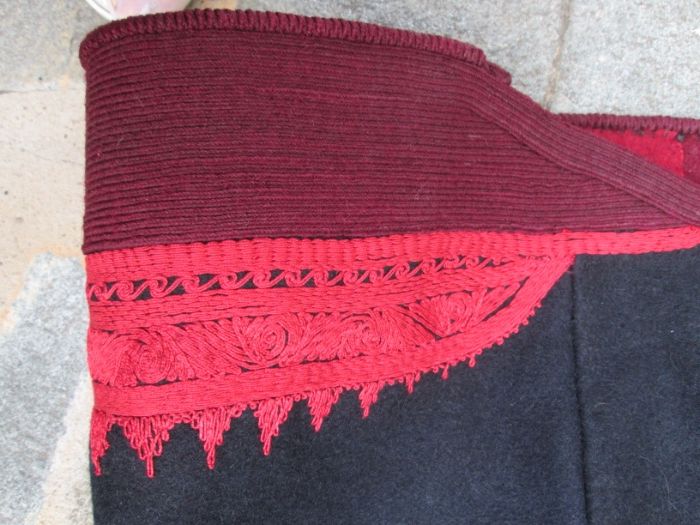 19 век стара автентична родопска носия ,необличана