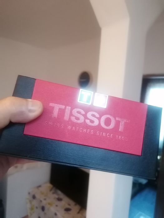 Cutie ceas Tissot