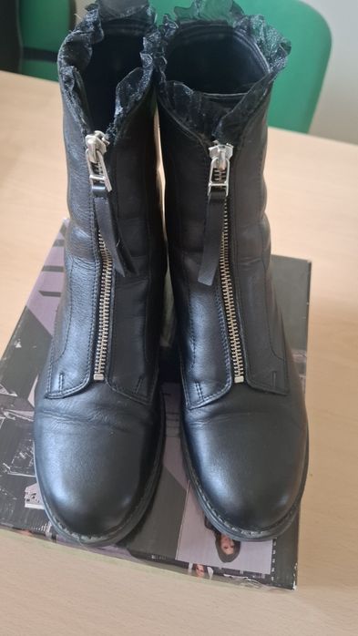 Боти BIANKI естествена кожа