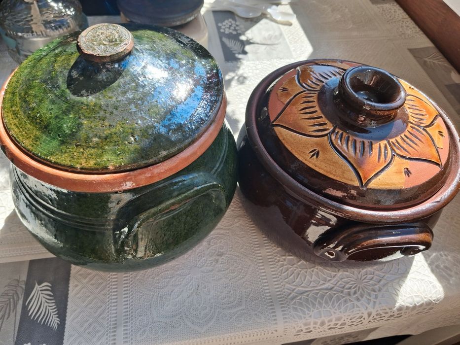 Гювеч керамичен  с капак