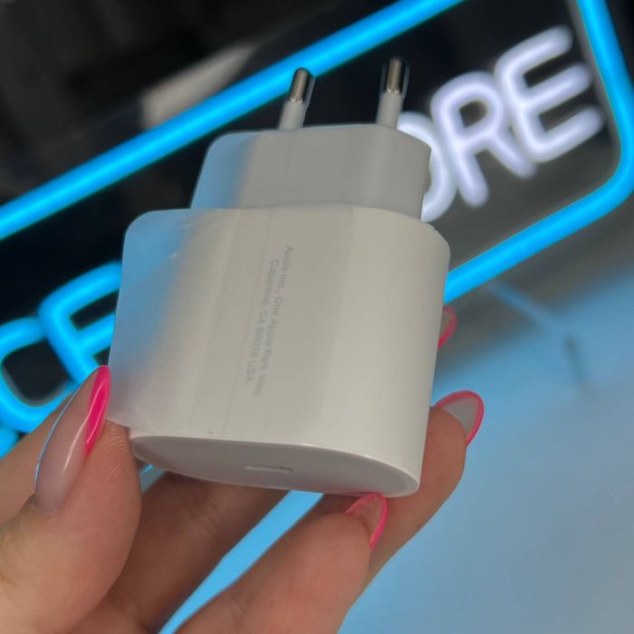 Комплект зарядка ОРИГИНАЛ для iPhone 13,14,15,16,IPad,MacBook,I-Watch