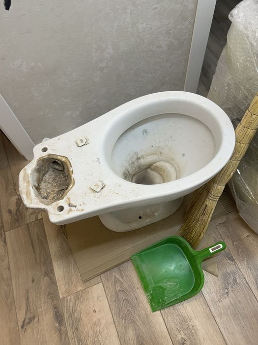 Унитаз для строителей