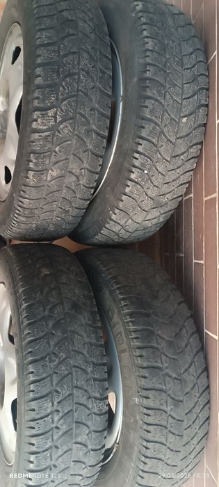 Диски с зимними шинами