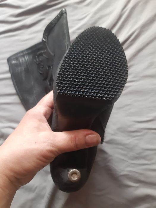 Обмен! Демисезонные сапоги 38 размера