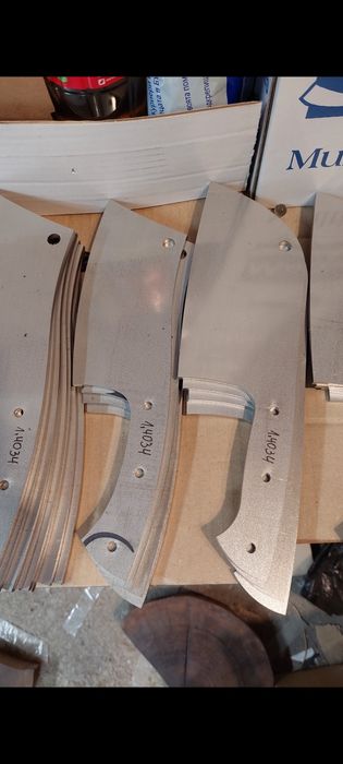 Сатъри заготовки