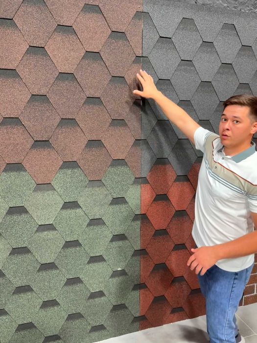 Мягкая кровля, гибкая черепица, андулин, Технониколь, Катепал, Тегола