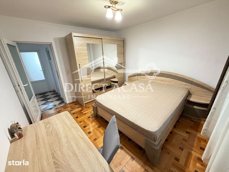 Apartament cu  3 camere de inchiriat -Zona 7 Noiembrie-UMF