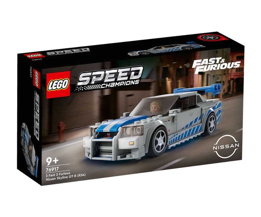Lego Speed Champions 76917 - 2 Fast 2 Furious Nissan Skyline GT-R