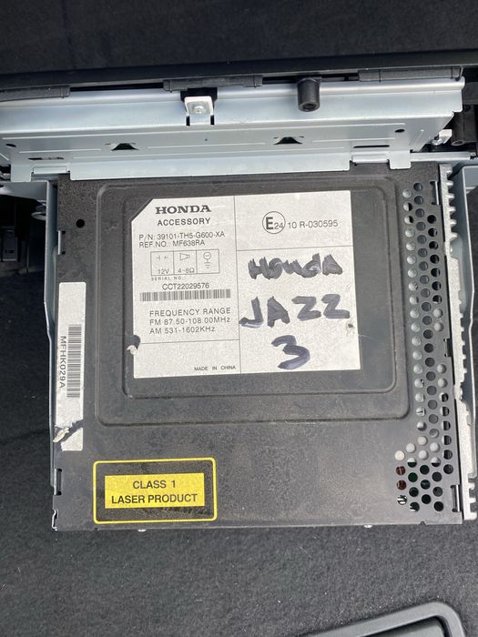 Радио за honda jazz 3