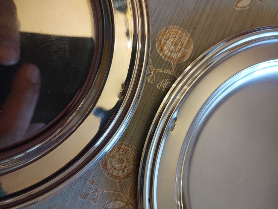 Farfurii  argint 800