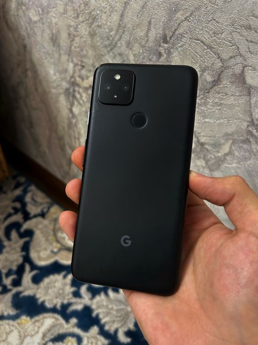 Google Pixel 4a 5G (128GB) — Дорогие аксессуары (Kevlar, Spigen)