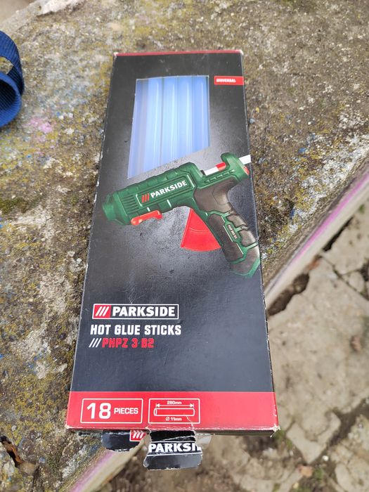 Парксайд Пистолет за топло лепене