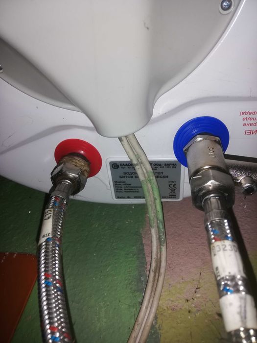 Електрически бойлер Елдом 80 литра