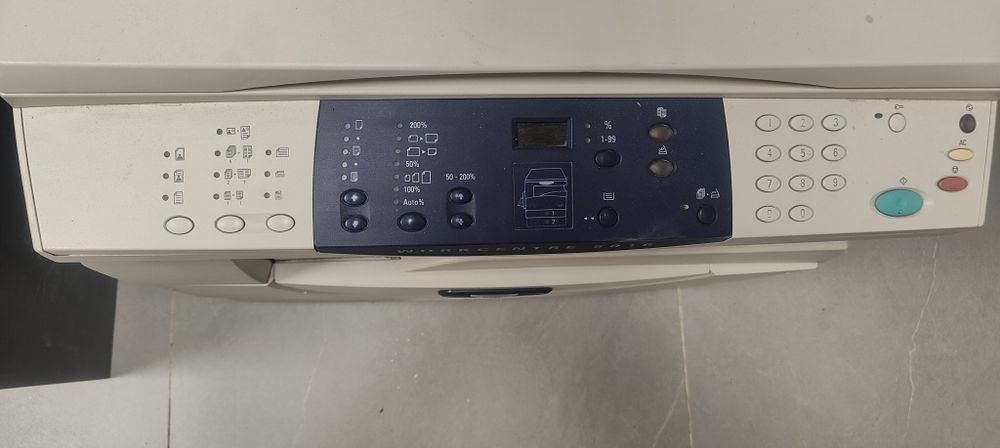 A3/A4 МФУ Xerox 5016 черно белый
