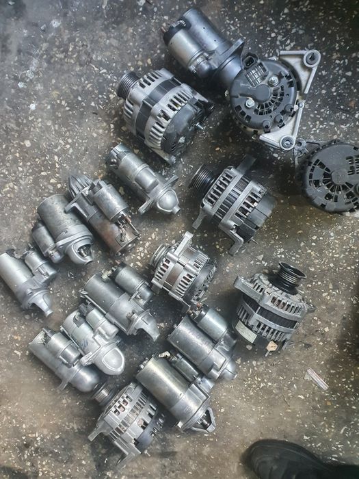 Стартор ва генераторлар сотилади.