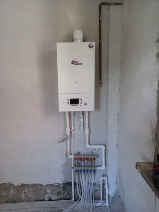 Отопление тёплый пол