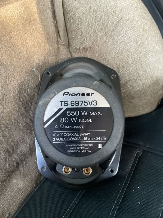 Pioneer колонки оргиналные