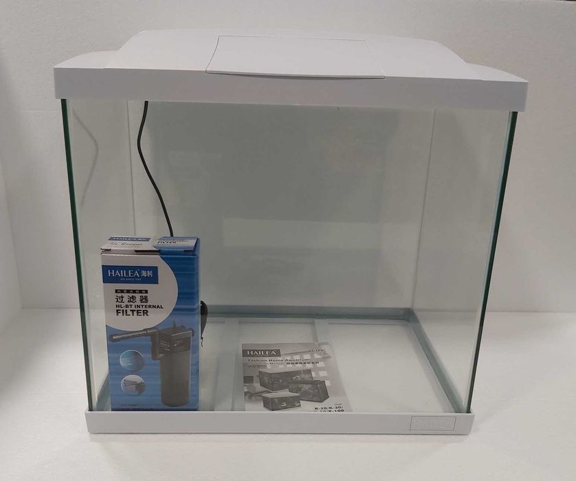 Аквариум 45 литра - оборудван