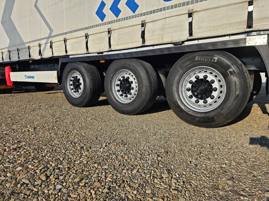Ansamblu cap tractor MAN TGX + semiremorca KRONE