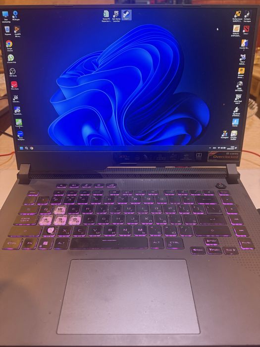Продам ноутбук asus rog