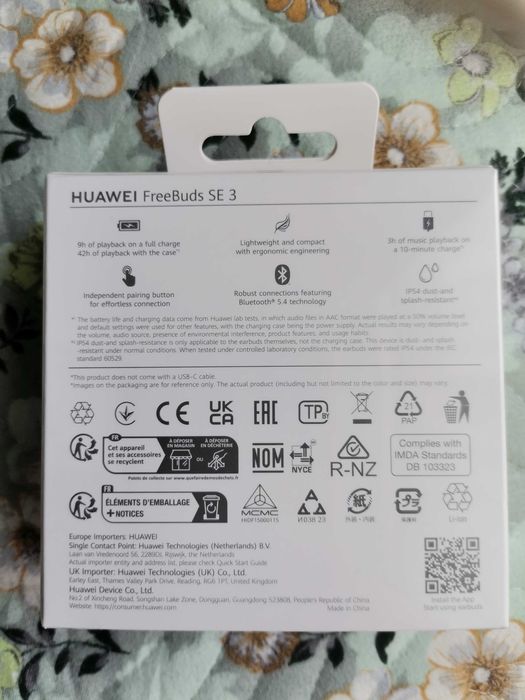 Vand casti wireleess Huawei freebuds se 3