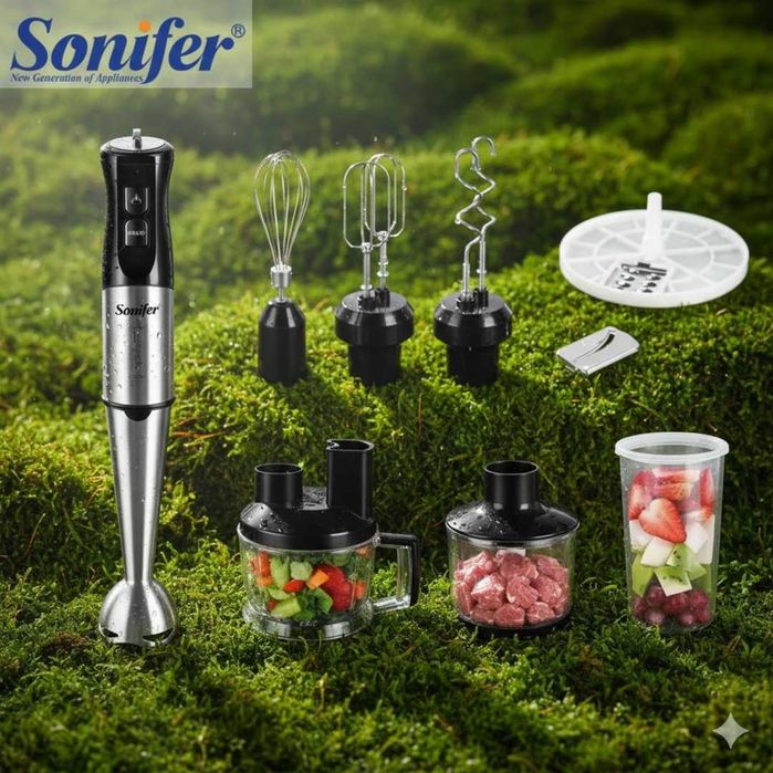 Sonifer SF-8086 10-in-1 ko'p funksiyali blender