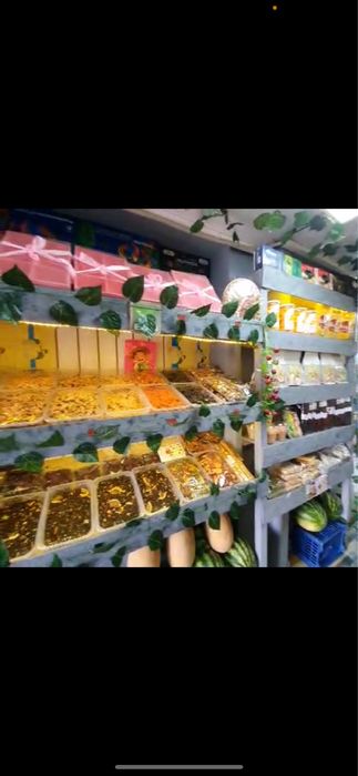 Действующий овощной магазин