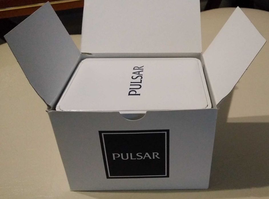 Pulsar Solar PX3026X1 мъжки часовник със слънчева батерия