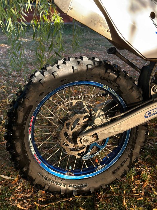 Husaberg FE 450 2009 | 142 Ore | 50 CP | Acte + fiscal (HUSABERG, HUSQVARNA, KTM)