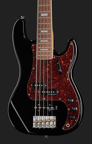 harley benton mv 5pj black