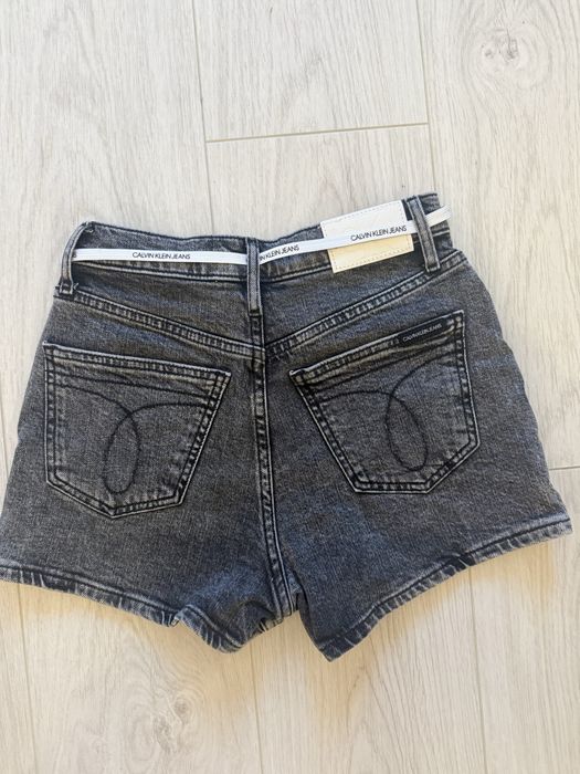 Оригинални къси дънкови панталони Calvin Klein