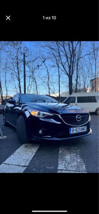Mazda 6 skyactiv