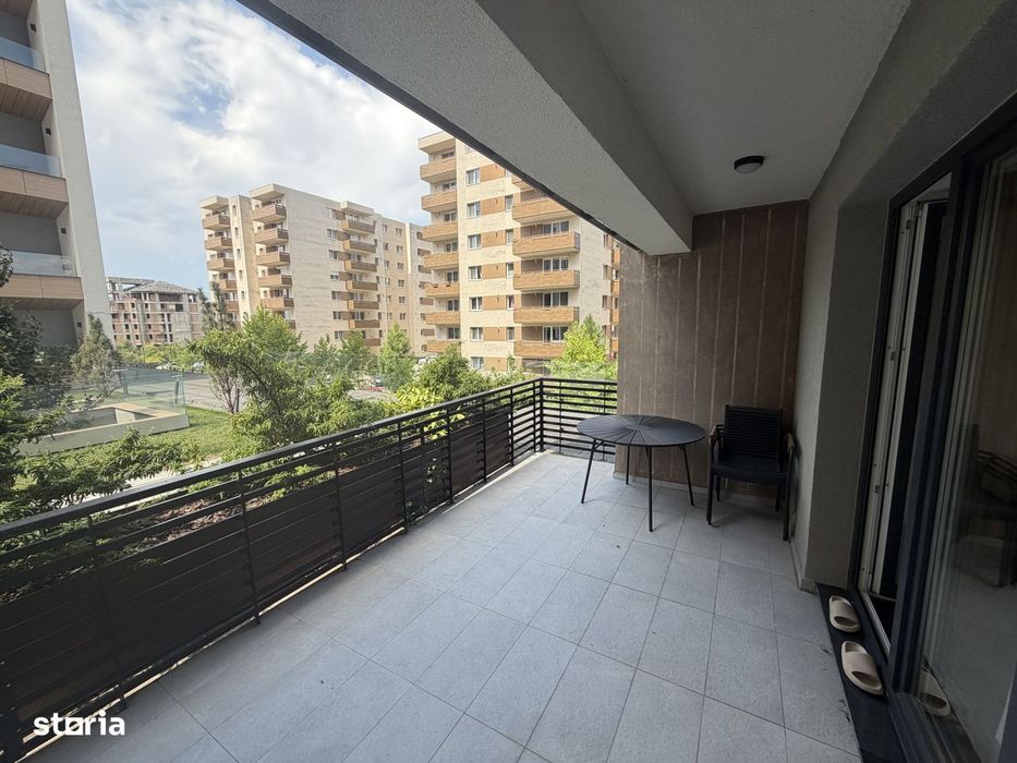 Apartament 2 camere | Qualis | 65 mp | 2 terase | Prima închiriere