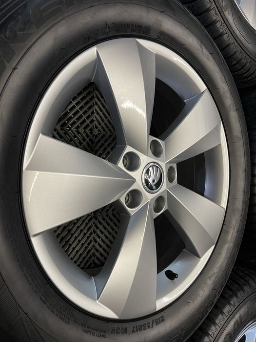 Jante Roți 17 Skoda Kodiaq VW Tiguan Seat Anvelope iarna 215 65 R17
