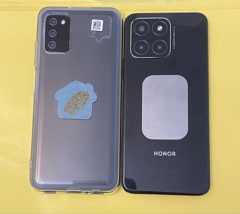 Telefoane cu sticla fisurata display bun