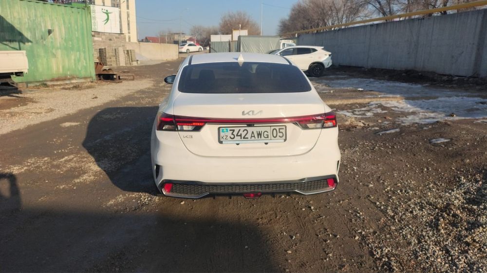Киа К3 автокөлігі сатылады.