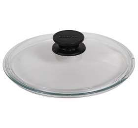 Капак стъклен кръгъл, 16см - 30см