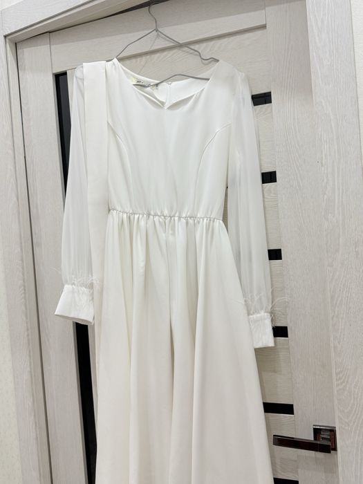 Красивая белая платья