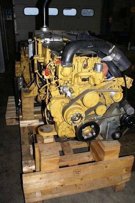 motor caterpillar c6.4