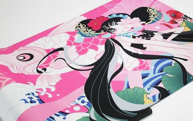 } Коврик Varmilo Camellia Desk Mat XL