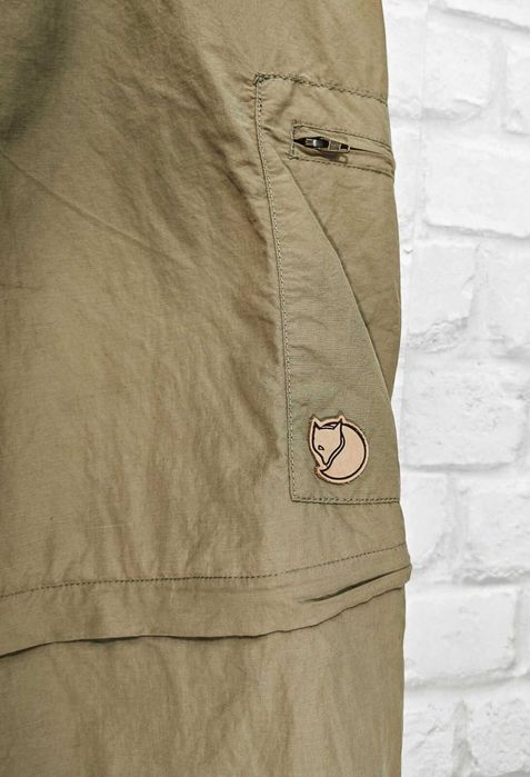 FJALLRAVEN Zip off Мъжки туристически панталон Размер 52