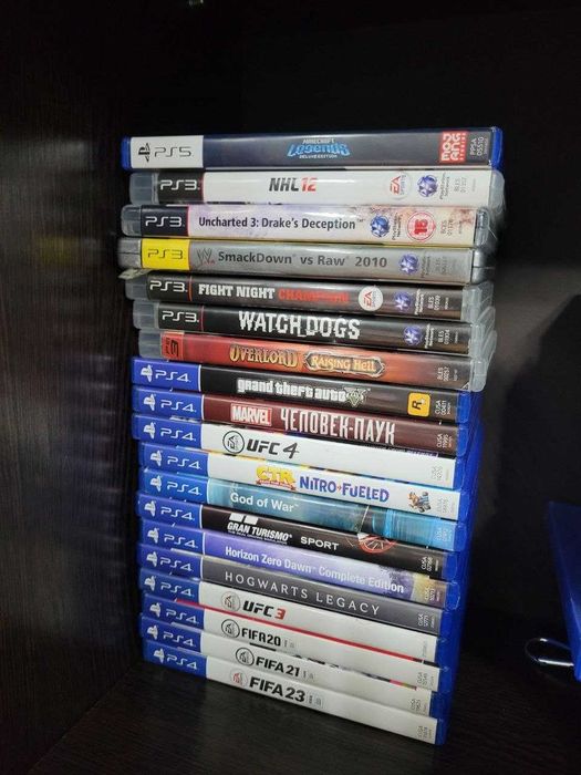 Игры на PS4, PS3