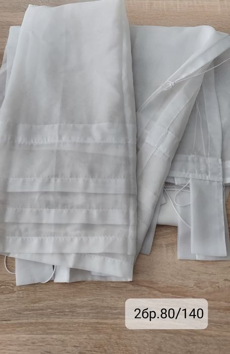 Голям лот от тънки пердета и балдахини