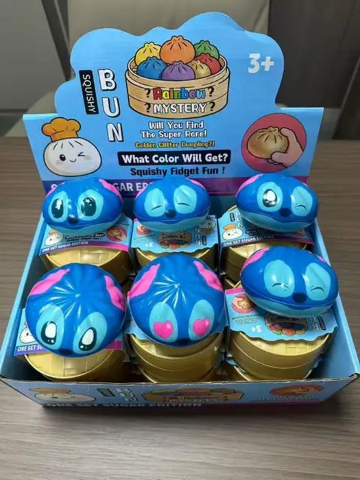 Хит 2026! Squishy dumpling на едро и дребно китайски хляб различни модели
