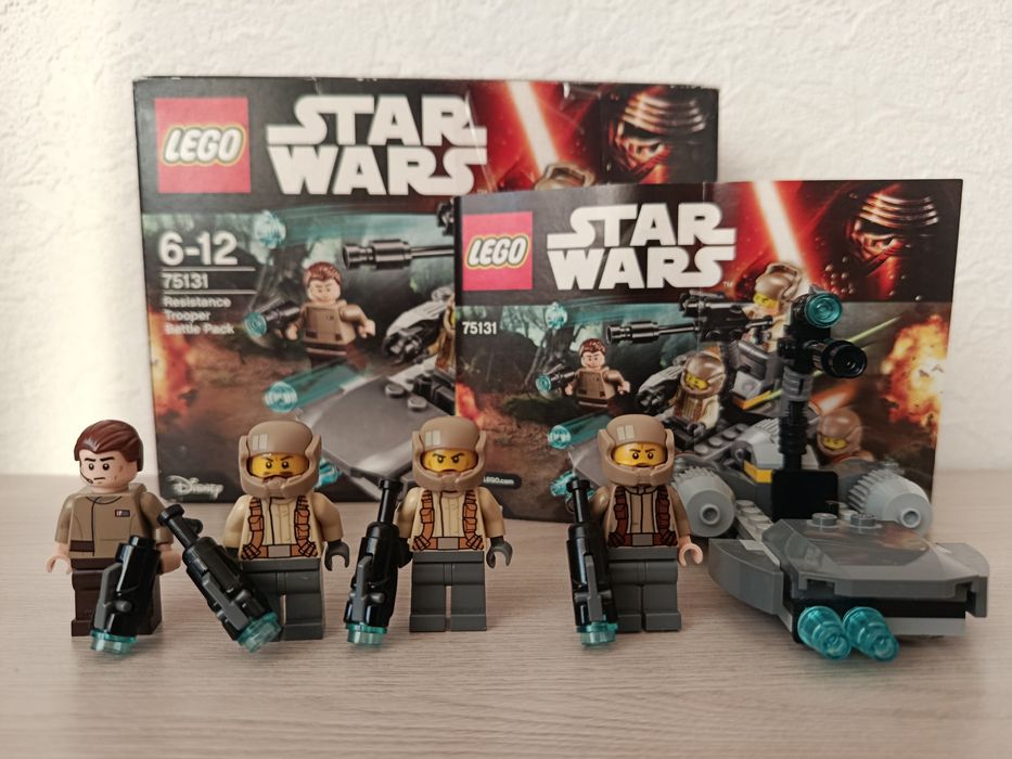 Продам lego star wars 75131