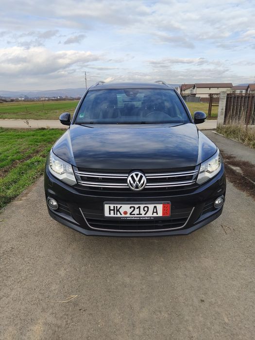 Vw Tiguan 4x4 Life 2014 Automat