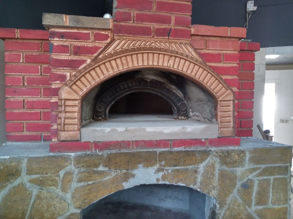 Placa samota  refractara cuptor pizza !