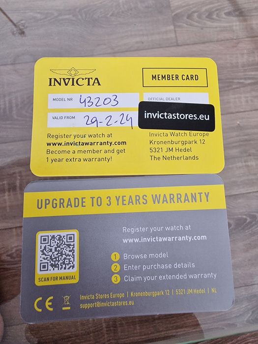 Ceas Invicta Automatic 52 mm, NOU