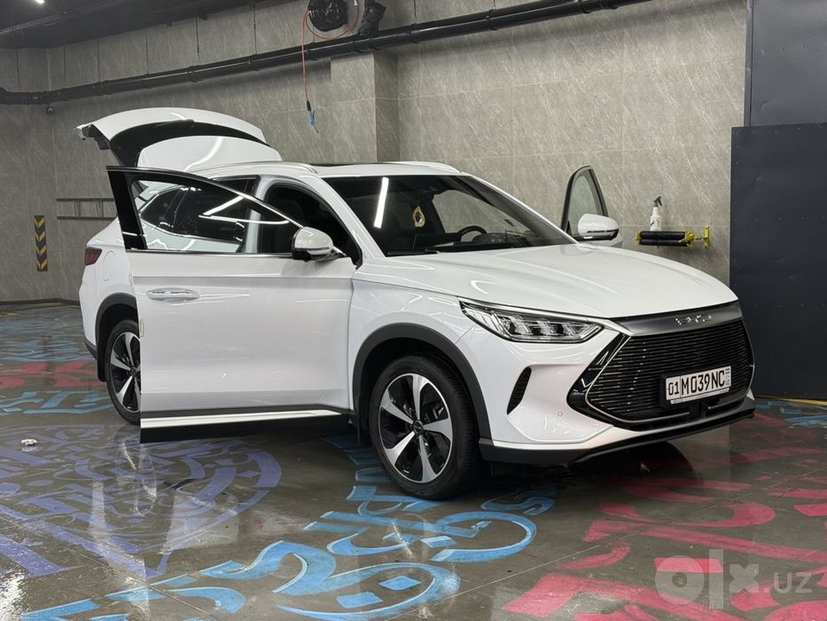 BYD Song Plus DM-i 2024
